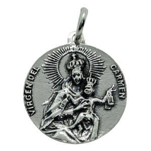 Medalla Virgen del Carmen ref.12654