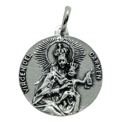 Medalla Virgen del Carmen ref.12654