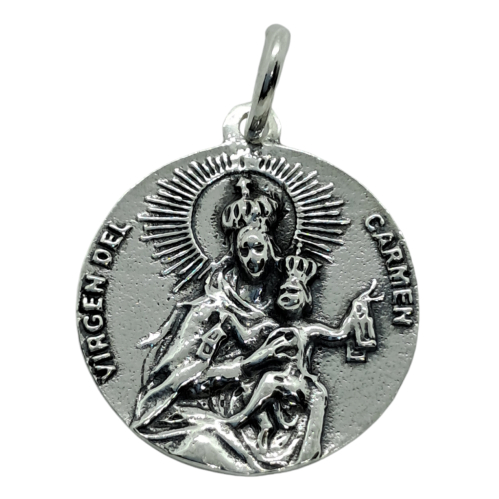 Medalla Virgen del Carmen ref.12654