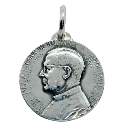 Medalla Jose M. Escriva de Balaguer ref.12656