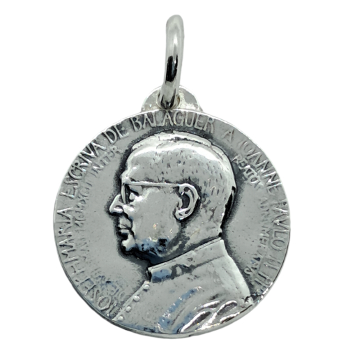 Medalla Jose M. Escriva de Balaguer ref.12656