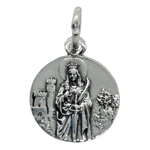 Medalla Virgen de Santa Bárbara ref.12657
