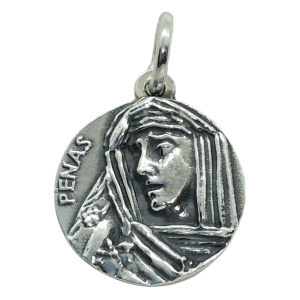Medalla Virgen de las Penas ref.12666