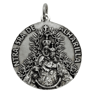 Medalla Virgen Alharilla ref.12343