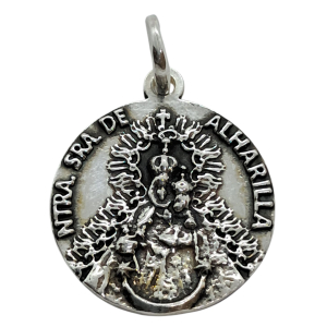 Medalla Virgen Alharilla ref.12344