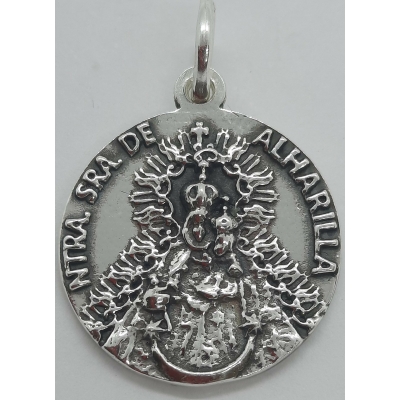 Medalla Virgen Alharilla ref.12345