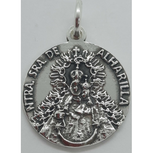Medalla Virgen Alharilla ref.12345