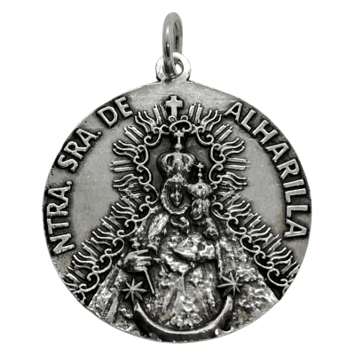 Medalla Virgen Alharilla ref.12343