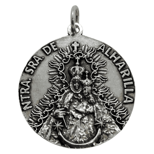 Medalla Virgen Alharilla ref.12343