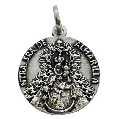 Medalla Virgen Alharilla ref.12344