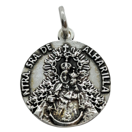Medalla Virgen Alharilla ref.12344