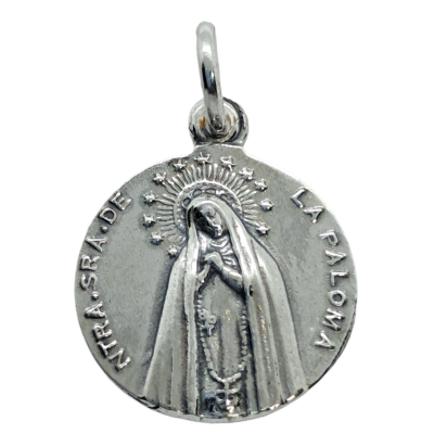 Medalla Virgen de la Paloma ref.12670