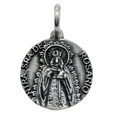 Medalla Ntra Sra del Rosario ref.12675