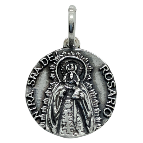 Medalla Ntra Sra del Rosario ref.12675