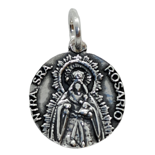 Medalla Ntra Sra del Rosario ref.12691