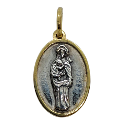 Medalla Virgen de la Alegria ref.12713FC