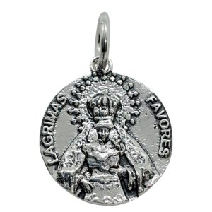 Medalla Lagrimas Y favores ref.12718