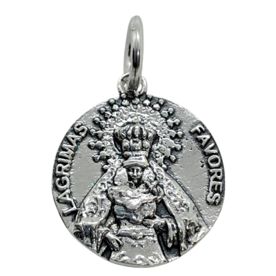 Medalla Lagrimas Y favores ref.12718