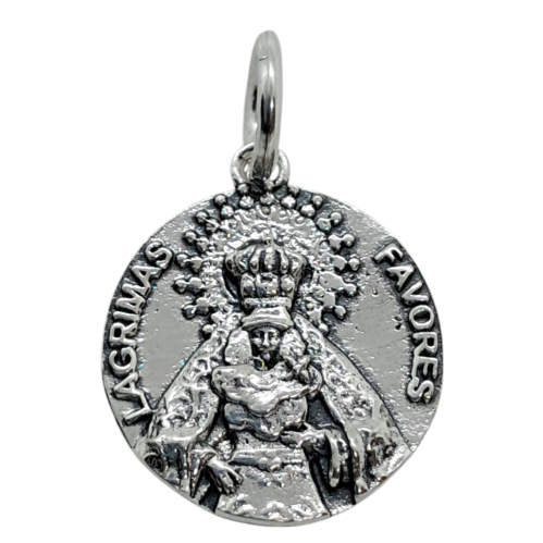 Medalla Lagrimas Y favores ref.12718