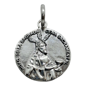 Medalla Escapulario Sagrada Cena ref.12725