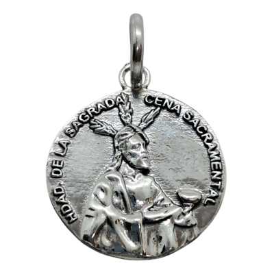 Medalla Escapulario Sagrada Cena ref.12725