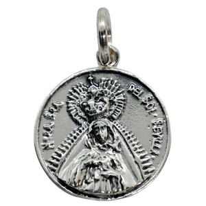Medalla Virgen del Sol ref.12730