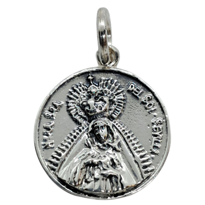 Medalla Virgen del Sol ref.12730