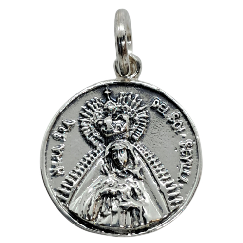 Medalla Virgen del Sol ref.12730