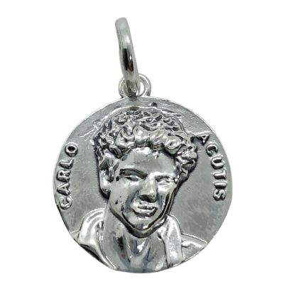 Medalla Carlo Acutis ref.12731