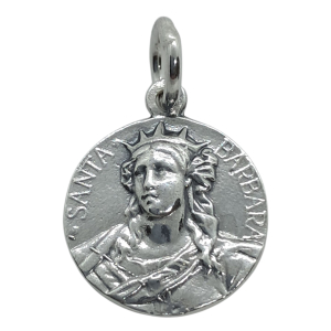 Medalla Virgen de Santa Bárbara ref.12733