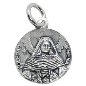 Medalla Virgen de la Soledad ref : 12739