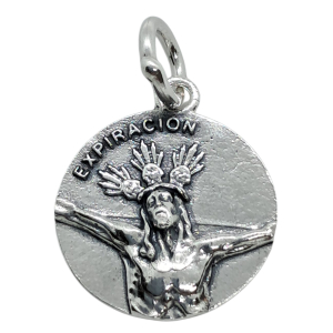 Medalla Cristo Expiracion ref.12741