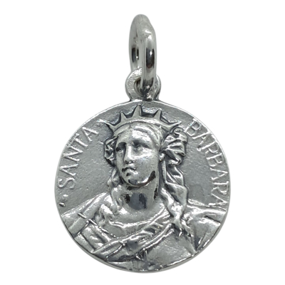 Medalla Virgen de Santa Bárbara ref.12733