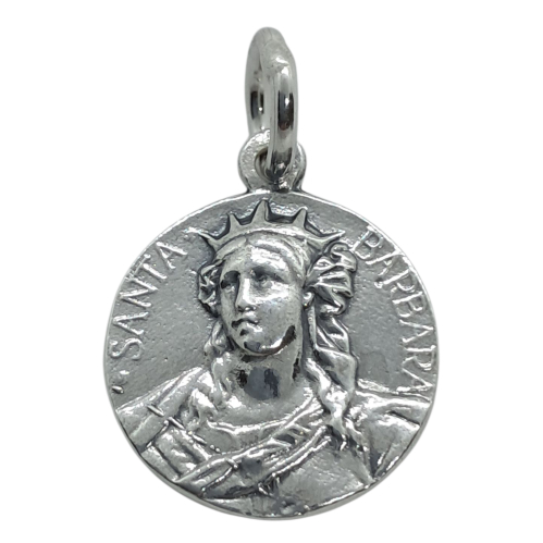 Medalla Virgen de Santa Bárbara ref.12733
