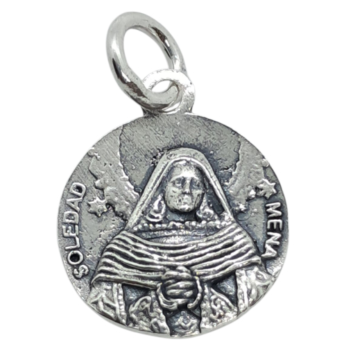 Medalla Virgen de la Soledad ref : 12739