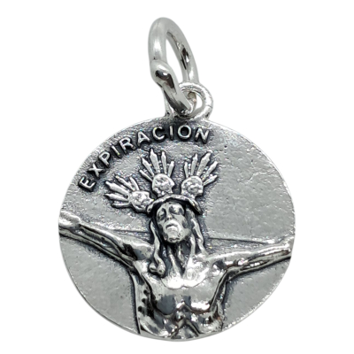Medalla Cristo Expiracion ref.12741
