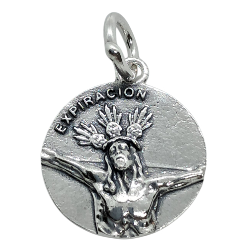Medalla Cristo Expiracion ref.12741