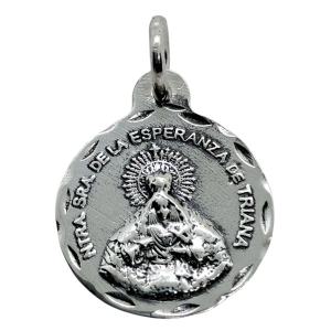 Medalla de la Esperanza de Triana ref : 12712