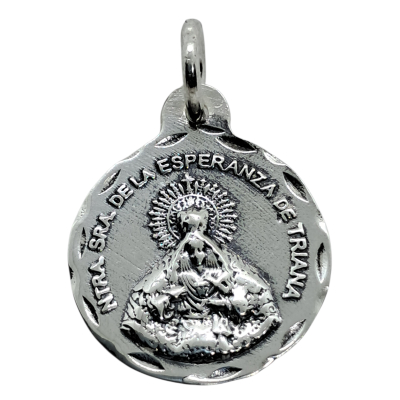 Medalla de la Esperanza de Triana ref : 12712