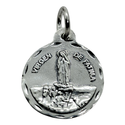 Medalla Virgen de Fátima ref.12707