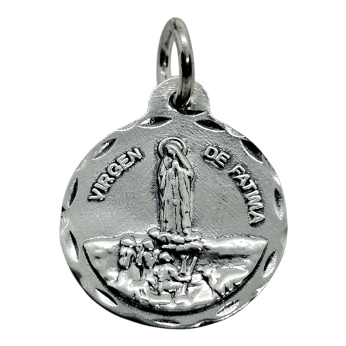 Medalla Virgen de Fátima ref.12707
