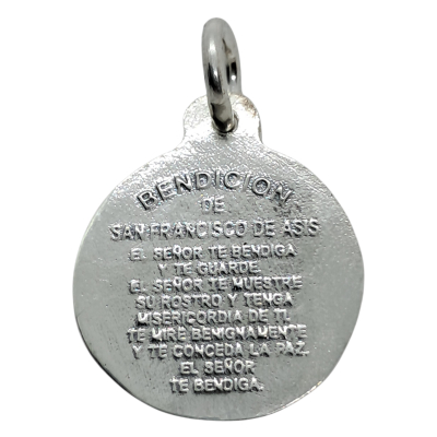 Medalla San Francisco de Asis ref.12709