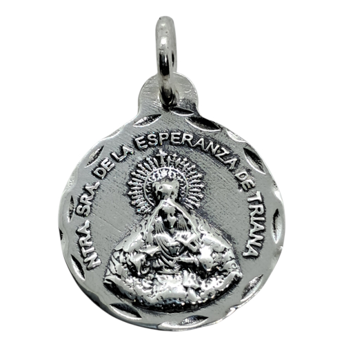 Medalla de la Esperanza de Triana ref : 12712