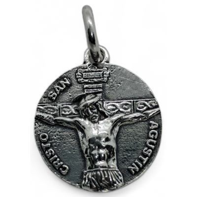 Medalla Cristo de San Agustin ref.12752