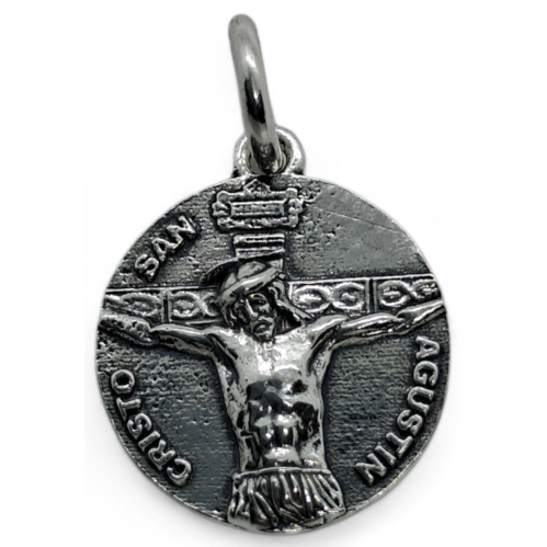 Medalla Cristo de San Agustin ref.12752